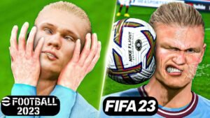 FIFA vs eFootball: Pertarungan Abadi Raja Sepak Bola Virtual