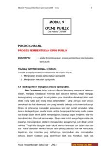 Opini publik 2025