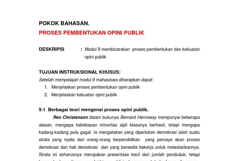 Opini publik 2025