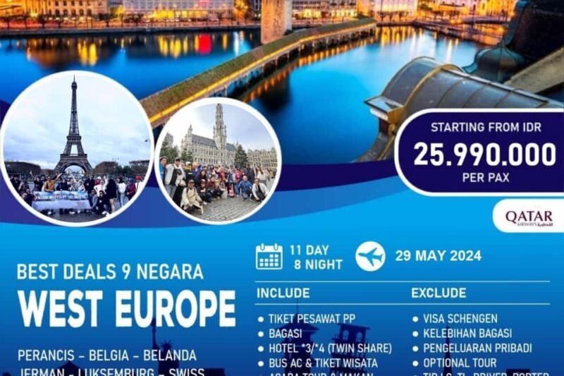 Politik Eropa 2025: Persimpangan Jalan di Tengah Ketidakpastian Global