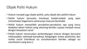 Hukum & Politik: Dua Pilar Penting dalam Tata Negara Modern