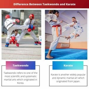 Karate vs Taekwondo: Dua Seni Bela Diri Populer, Satu Pertanyaan – Mana yang Terbaik untuk Anda?