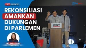 Politik Rekonsiliasi 2025: Menuju Harmoni Bangsa di Tengah Pusaran Perbedaan