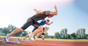 Tentu, mari kita bedah perbedaan mendasar antara lari maraton dan sprint dalam sebuah artikel yang informatif dan mudah dicerna.