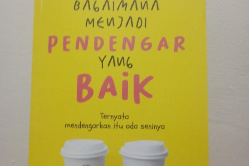 Tentu, mari kita susun artikel tentang bagaimana menjadi pendengar yang baik.