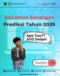Tentu, mari kita telaah ancaman keamanan siber yang diperkirakan akan mendominasi lanskap digital di tahun 2025.