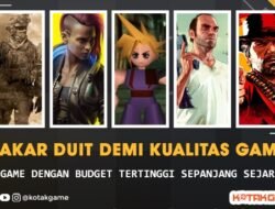Game dengan Budget Produksi Tertinggi: Menjelajahi Batas Industri Hiburan Interaktif
