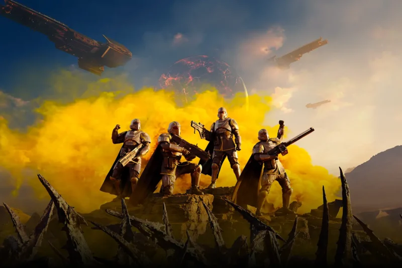 Helldivers 2: Mengungkap Resep Kesuksesan Game Co-op yang Mengejutkan Dunia