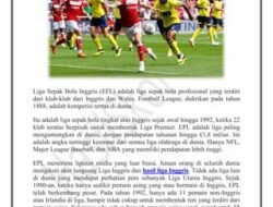 Liga Inggris: Mengapa Kompetisi Ini Jadi Magnet bagi Pecinta Bola Sejagat?