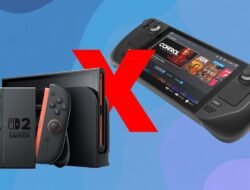 Nintendo Switch 2 vs Steam Deck: Pertarungan Konsol Genggam Generasi Berikutnya