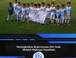 Tentu, mari kita susun artikel tentang olahraga dan peningkatan kepercayaan diri.