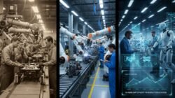 Evolusi Robotika di Industri Manufaktur dan Dampaknya terhadap Penyerapan Tenaga Kerja Manusia