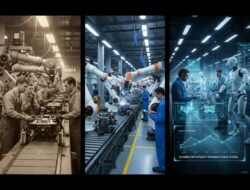 Evolusi Robotika di Industri Manufaktur dan Dampaknya terhadap Penyerapan Tenaga Kerja Manusia