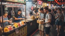 Eksplorasi Pasar Malam Tradisional di Taiwan yang Menawarkan Jajanan Unik dan Murah