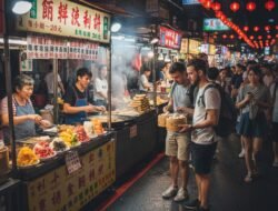 Eksplorasi Pasar Malam Tradisional di Taiwan yang Menawarkan Jajanan Unik dan Murah