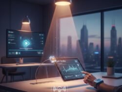 Mengenal Teknologi Li-Fi yang Menggunakan Cahaya Lampu sebagai Media Transmisi Data Internet Berkecepatan Tinggi