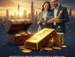 Investasi Emas untuk Masa Depan, Kenapa Harus Mulai dari Sekarang?