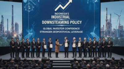 Dampak Kebijakan Hilirisasi Industri Terhadap Posisi Tawar Politik Indonesia di Mata Investor Dunia