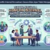 Teknik Mengelola Konflik Internal Perusahaan Secara Bijak Agar Tidak Mengganggu Kinerja Bisnis