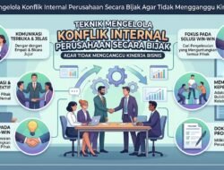 Teknik Mengelola Konflik Internal Perusahaan Secara Bijak Agar Tidak Mengganggu Kinerja Bisnis