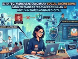 Strategi Mengatasi Ancaman Social Engineering Yang Memanfaatkan Kecanggihan AI Untuk Menipu Korban Digital