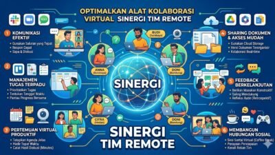 Cara Mengoptimalkan Penggunaan Alat Kolaborasi Virtual Untuk Menjaga Sinergi Tim Yang Bekerja Secara Remote