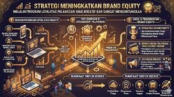 Strategi Meningkatkan Brand Equity Melalui Program Loyalitas Pelanggan Yang Kreatif Dan Sangat Menguntungkan
