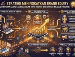 Strategi Meningkatkan Brand Equity Melalui Program Loyalitas Pelanggan Yang Kreatif Dan Sangat Menguntungkan