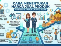 Cara Menentukan Harga Jual Produk Yang Kompetitif Namun Tetap Memberikan Keuntungan Besar