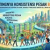 Pentingnya Konsistensi Pesan Brand Dalam Membangun Kepercayaan Jangka Panjang Bagi Seluruh Konsumen