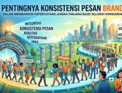 Pentingnya Konsistensi Pesan Brand Dalam Membangun Kepercayaan Jangka Panjang Bagi Seluruh Konsumen