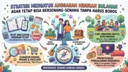 Strategi Mengatur Anggaran Hiburan Bulanan Agar Tetap Bisa Bersenang-senang Tanpa Harus Boros