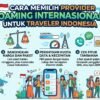 Cara Memilih Provider Roaming Internasional Yang Paling Hemat Untuk Traveler Indonesia