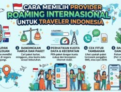 Cara Memilih Provider Roaming Internasional Yang Paling Hemat Untuk Traveler Indonesia