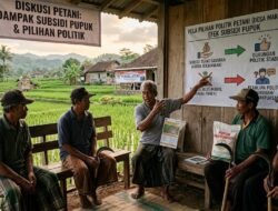 Dampak Kebijakan Subsidi Pupuk Terhadap Pola Pilihan Politik Petani di Pedesaan