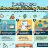 Cara Mengurus International Driving Permit Untuk Kamu yang Ingin Mencoba Road Trip di Luar Negeri