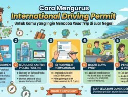 Cara Mengurus International Driving Permit Untuk Kamu yang Ingin Mencoba Road Trip di Luar Negeri