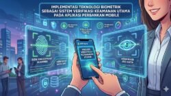 Implementasi Teknologi Biometrik Sebagai Sistem Verifikasi Keamanan Utama Pada Aplikasi Perbankan Mobile