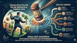 Analisis Dampak Putusan Peradilan Internasional Terhadap Kedaulatan Politik Negara dalam Mengelola Sumber Daya