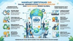 Manfaat Sertifikasi ISO Dalam Meningkatkan Standar Kualitas Dan Daya Saing Bisnis Global