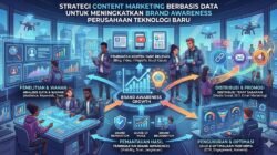Strategi Content Marketing Berbasis Data Untuk Meningkatkan Brand Awareness Perusahaan Teknologi Baru