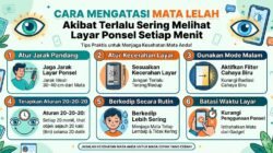Cara Mengatasi Mata Lelah Akibat Terlalu Sering Melihat Layar Ponsel Setiap Menit