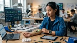 Inovasi Teknologi Sensor Fleksibel Untuk Perangkat Elektronik Yang Dapat Menempel Di Kulit