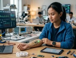 Inovasi Teknologi Sensor Fleksibel Untuk Perangkat Elektronik Yang Dapat Menempel Di Kulit